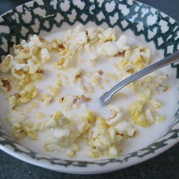 Popcorn With Milk