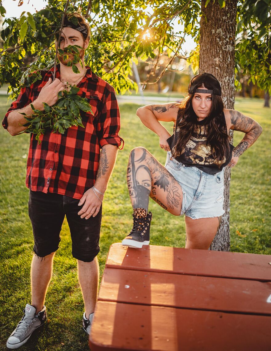 We Had A #couplegoals Photoshoot (28 Pics)