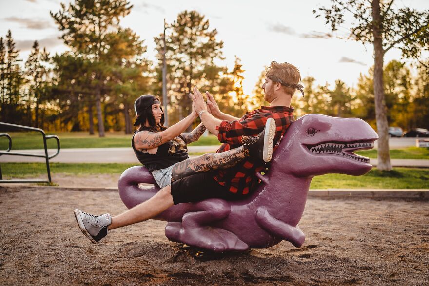 We Had A #couplegoals Photoshoot (28 Pics)