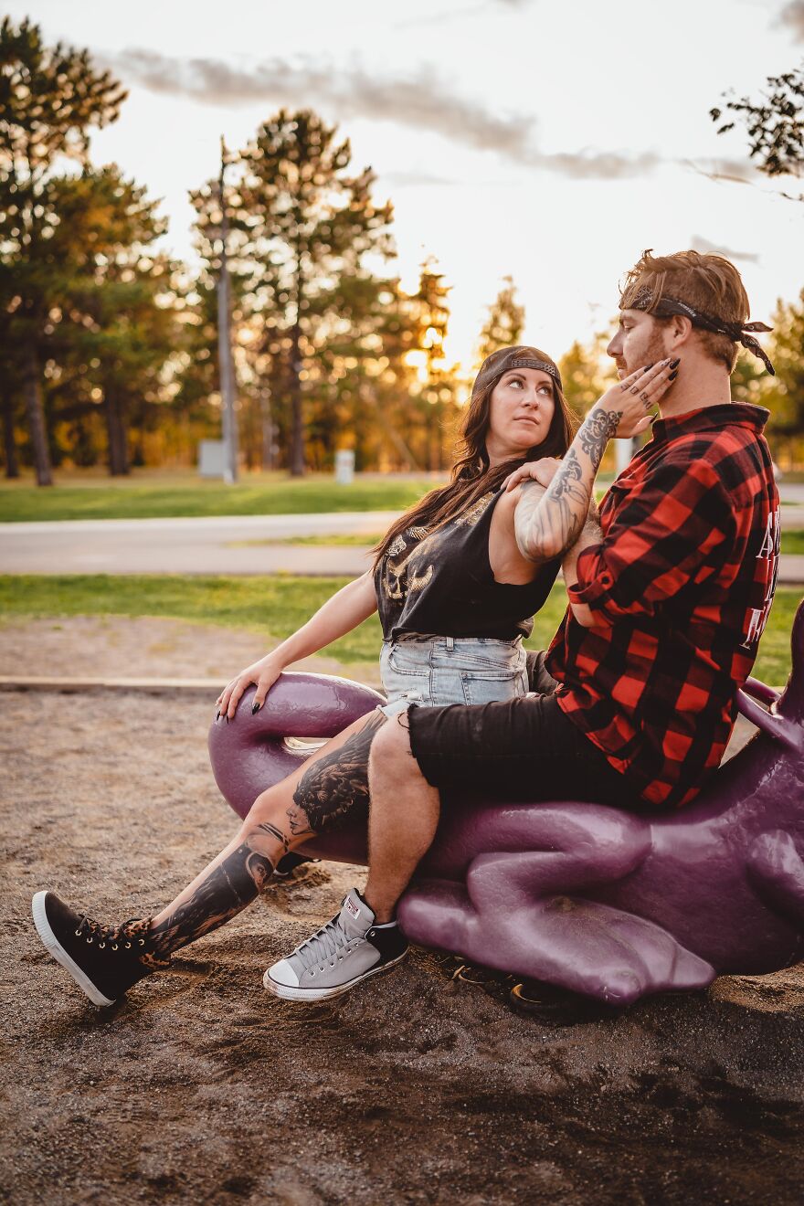 We Had A #couplegoals Photoshoot (28 Pics)