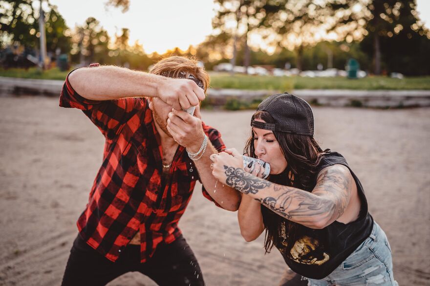We Had A #couplegoals Photoshoot (28 Pics)