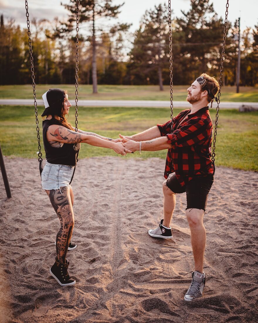 We Had A #couplegoals Photoshoot (28 Pics)