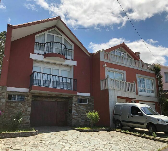 Partners In Crime (Please Notice The Skewed Balcony)