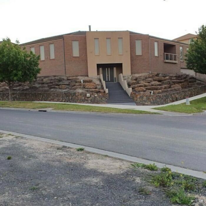 Some Cardboard Boxes On A Rocky Outcrop