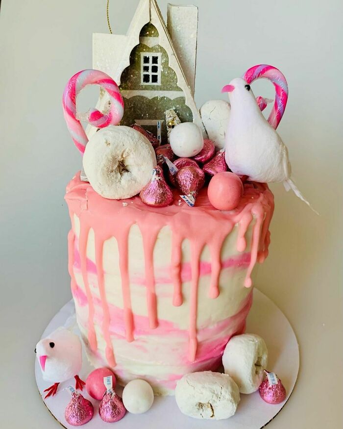 As A Self Taught Baker, Not Every Cake Comes Out Perfect. As We Practice, We Learn , And We Are Humbled