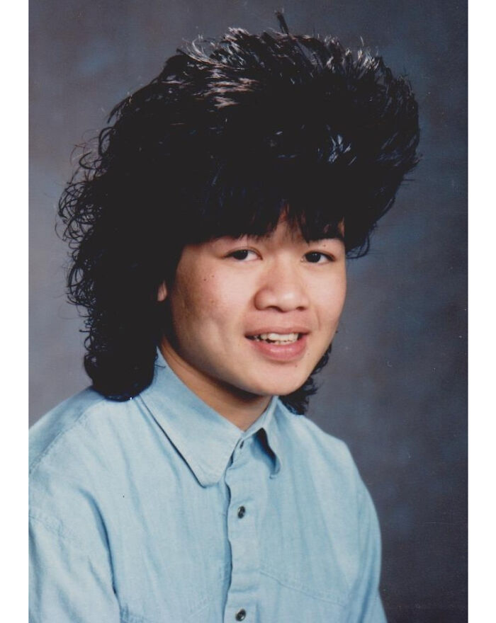 This Is My Oldest Brother. When He Came To The States , His First Obsession Was Rock & Roll, Followed By Big Hair