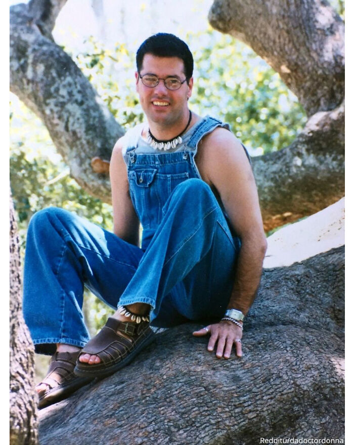 New Orleans 1997. Let’s Just Say I Was A Shell Of The Man I Am Today