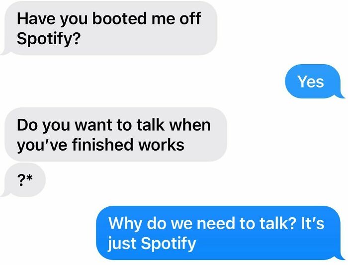 B***h Get Your Own Account