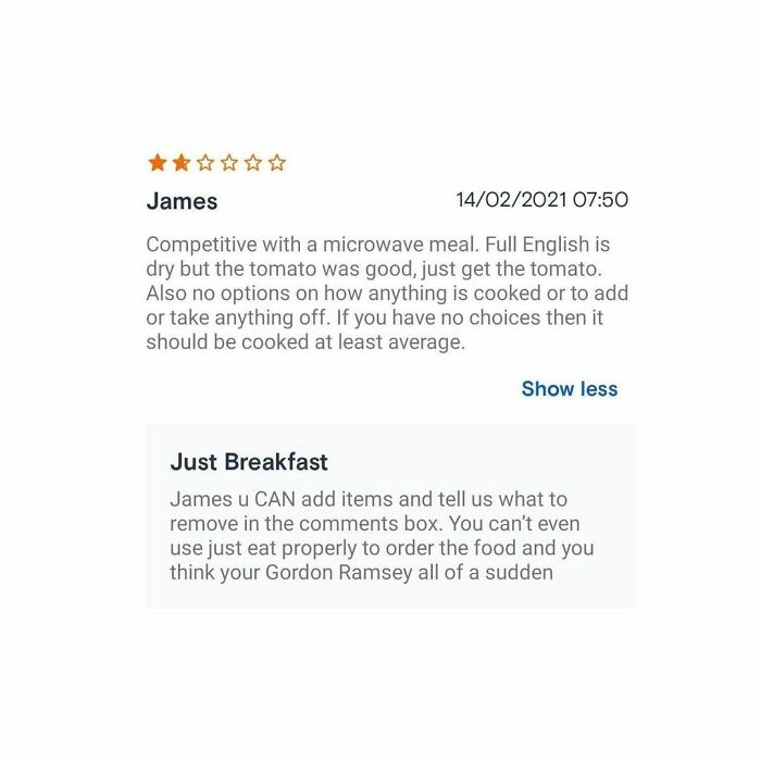 You Think Your Gordon Ramsey All Of A Sudden