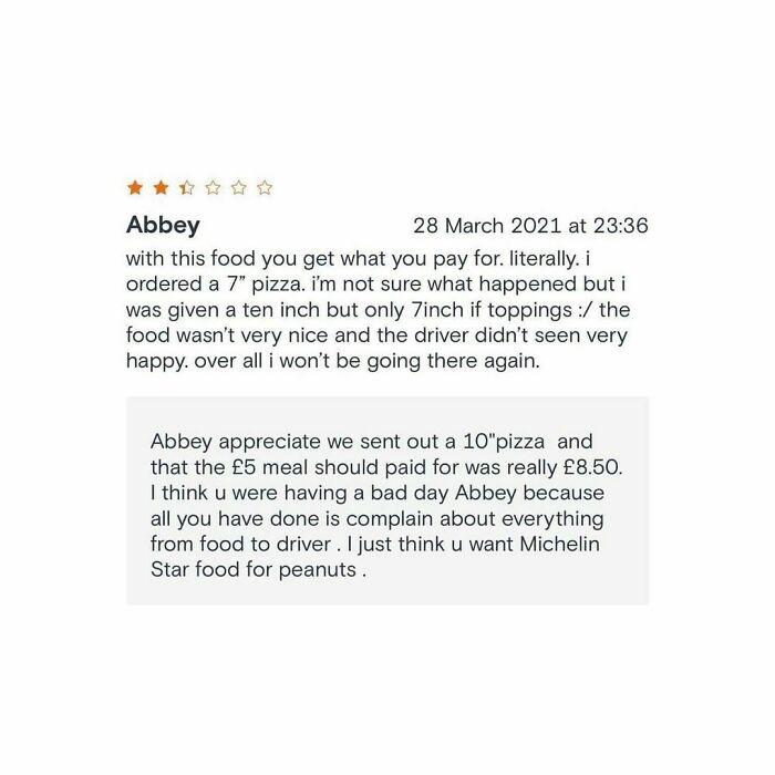 Having A Bad Day Abbey