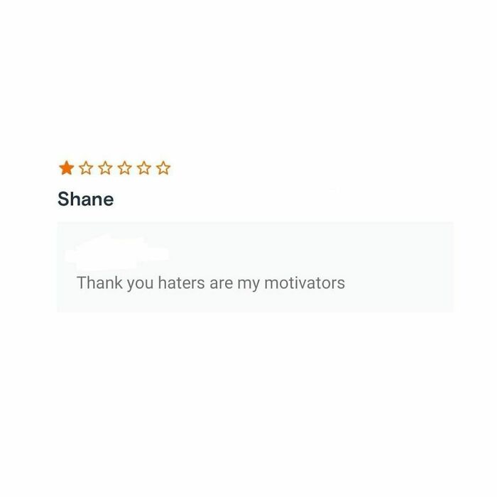 Haters Are My Motivators