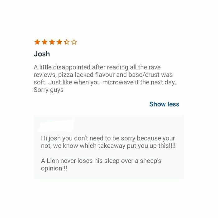 Lion Never Loses Sleep