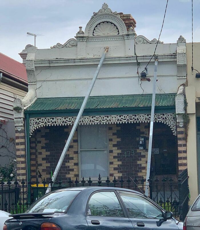 We All Need A Friend Who's Always There To Temporarily Support Your Facade