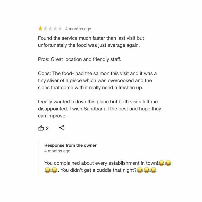 Didn’t Get A Cuddle That Night?