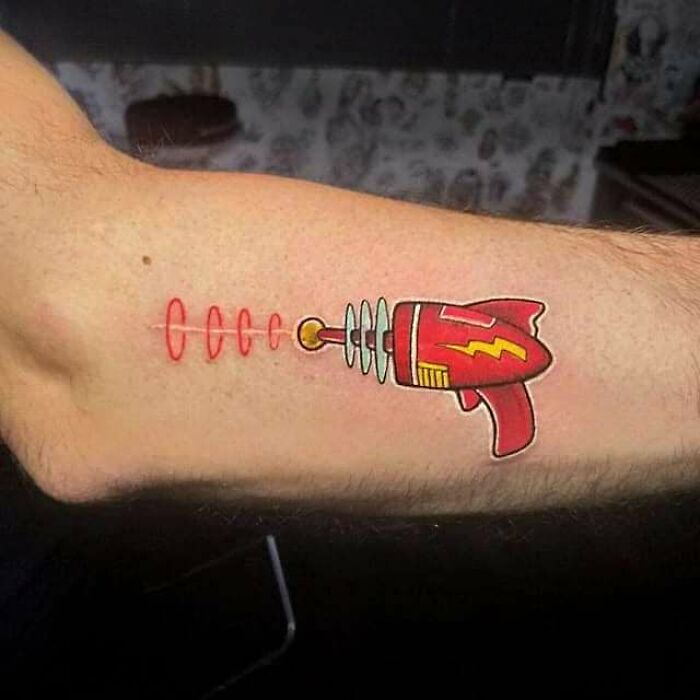Tatuaje para cubrir una cicatriz