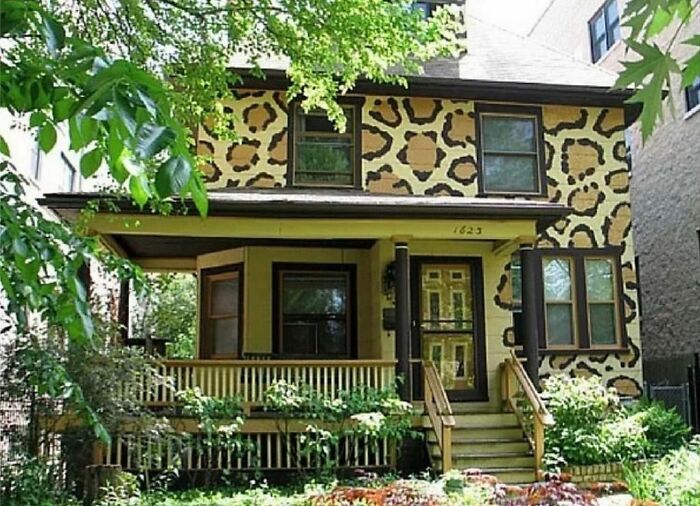 El estampado animal es muy neutral