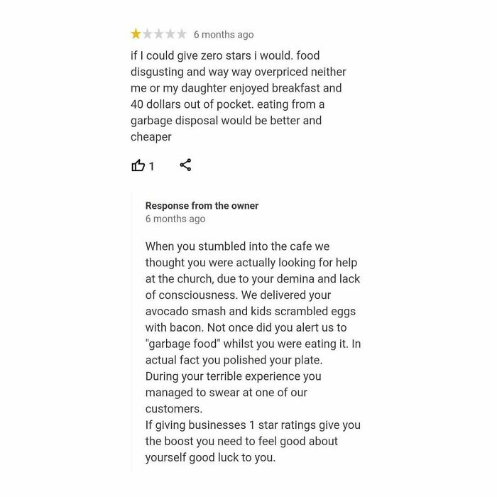 Lack Of Consciousness