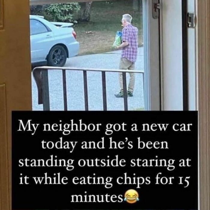 Congrats On The New Ride Doug