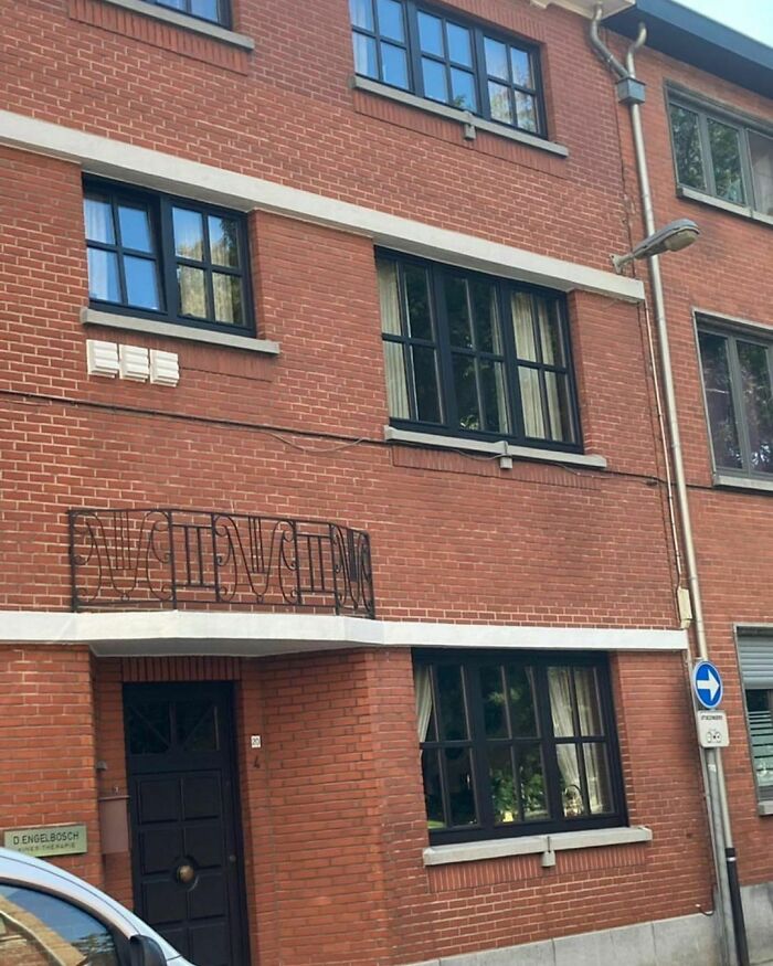 You Seem To Have Misplaced Your Balcony