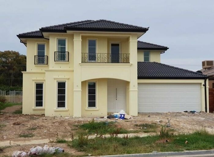 Kaptain Kraft Shingles Triple Stacked Soft Buttery Pastel Cheesecake Massive Garage Mcmoderne With A Side Of Unfinished Landscape Dressings