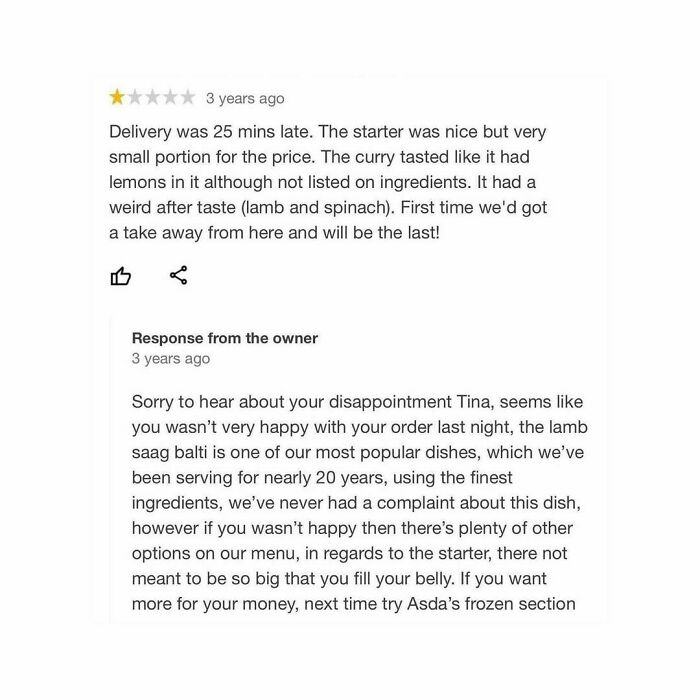 Next Time Try Asda’s Frozen Section