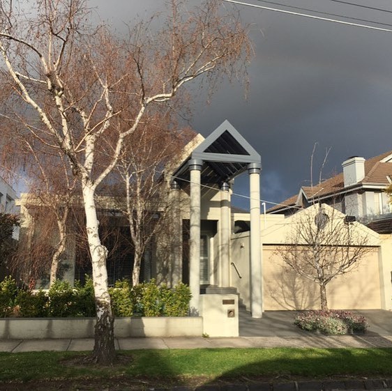 1980s Beige Tubular Trouser Slacks Columns Giraffe Compliant Accounting Conference Centre Post Moderne