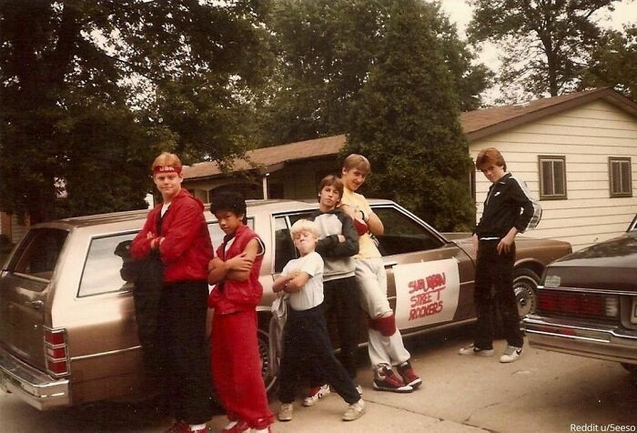 Here’s My Old Breakdancing Crew, The Suburban Street Rockers, In 1985