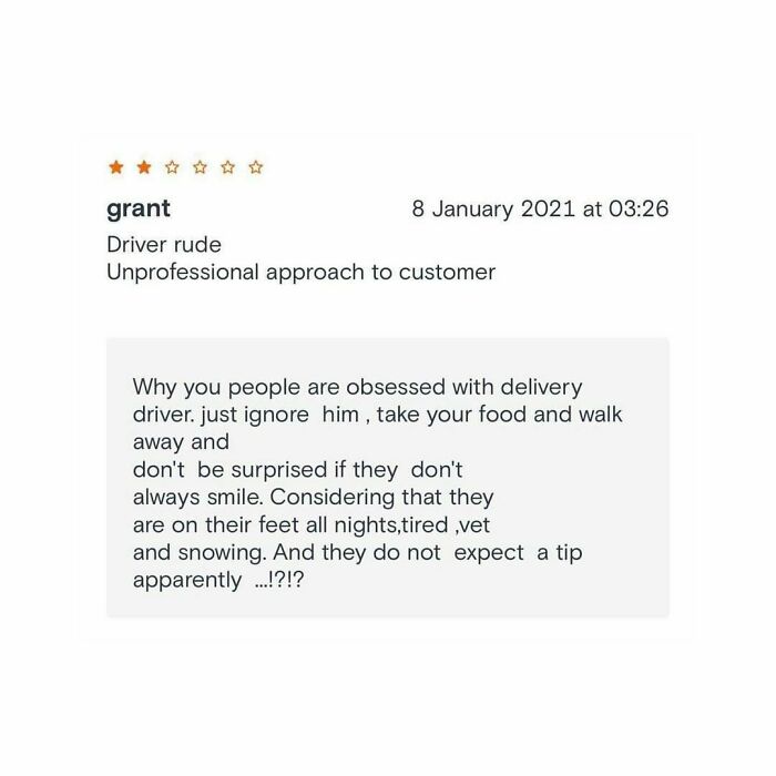 Obsessed With Delivery Driver