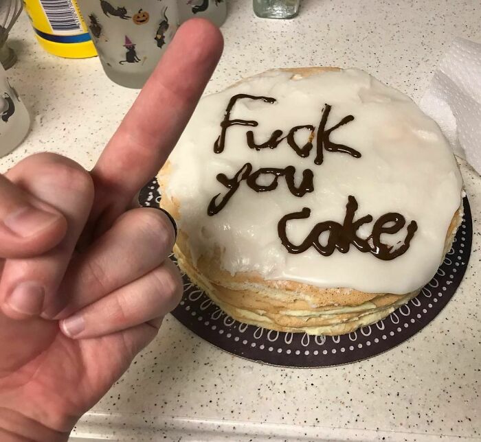 Well Kids. You Win Some, You Lose Some—today The Cake Defeated Me. I’ll Get It Next Time With A More Refined Recipe