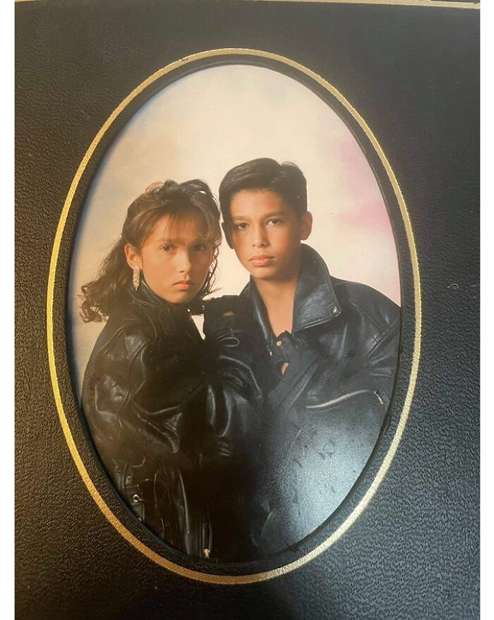 Glamor Shots Came To Ridgecrest California When My Brother And I Were 9 & 10 So My Mom Brought Us For A Session!