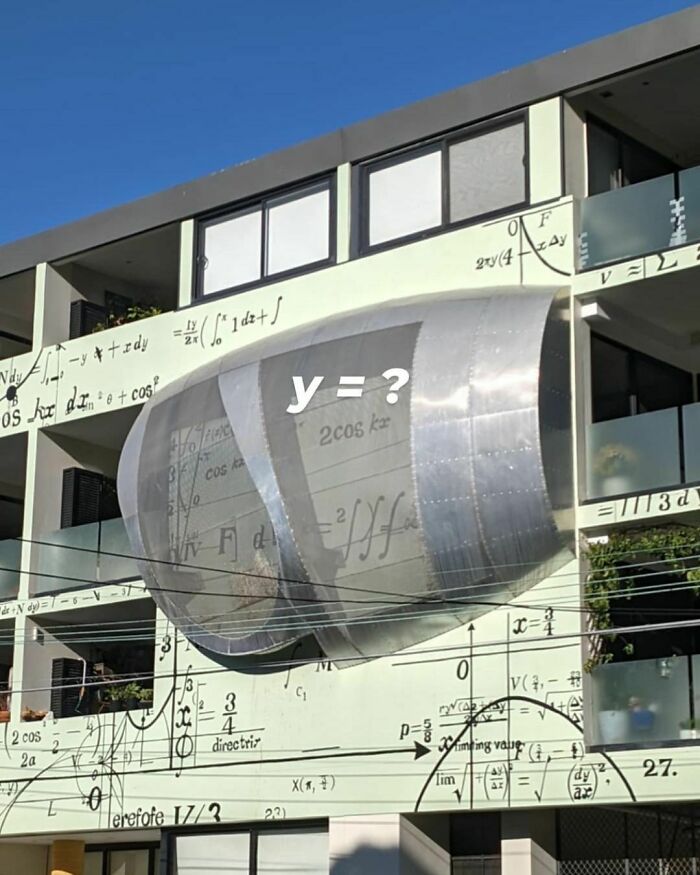 Todos los que viven aquí adoran las matemáticas