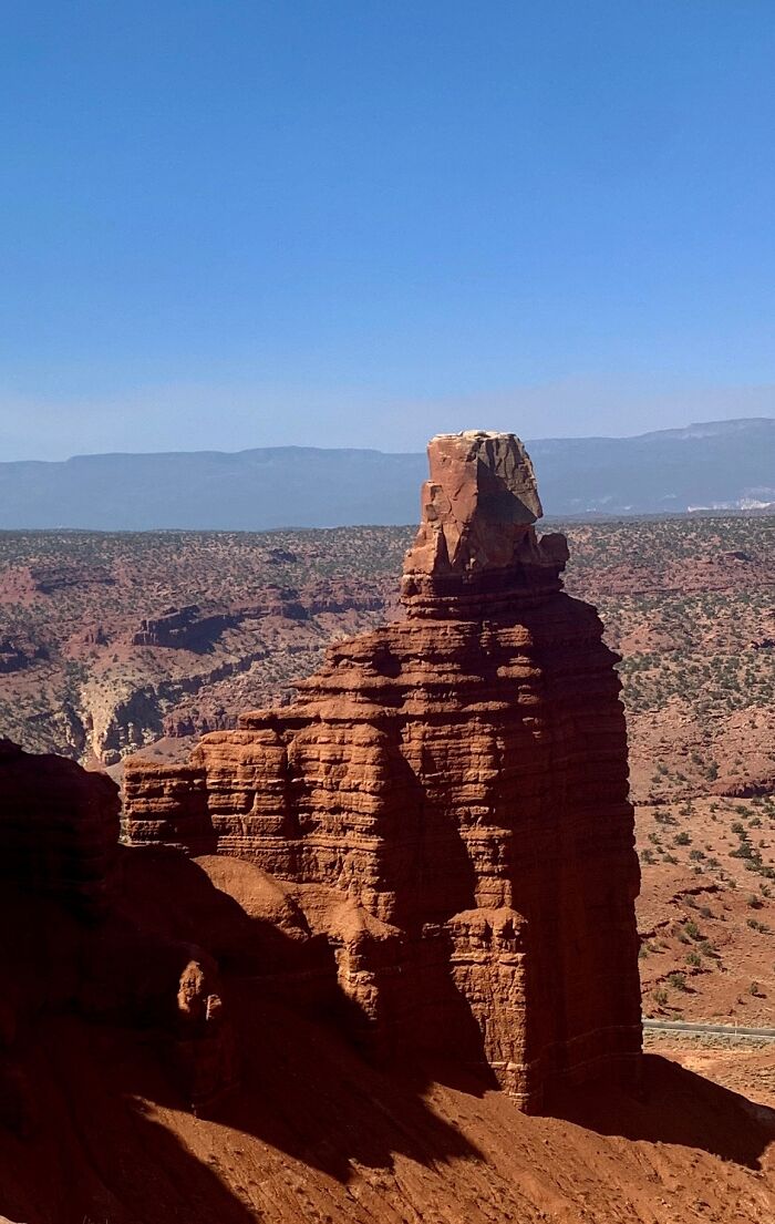 Chimney Rock, Capitol Reef National Park, Utah