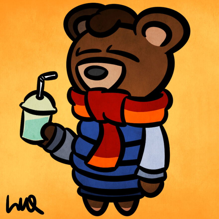 I Made Chill Animal Spirits To Help With Stress