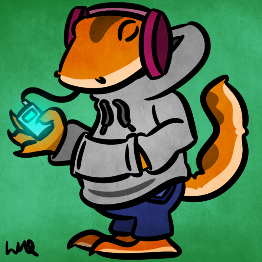 I Made Chill Animal Spirits To Help With Stress