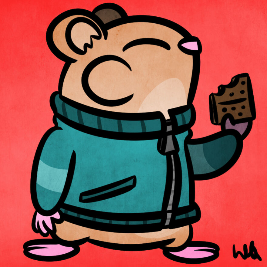 I Made Chill Animal Spirits To Help With Stress