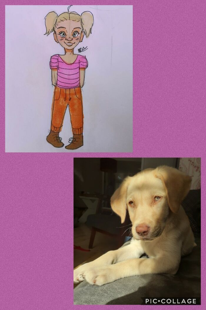 My Puppy Sam As A Human!