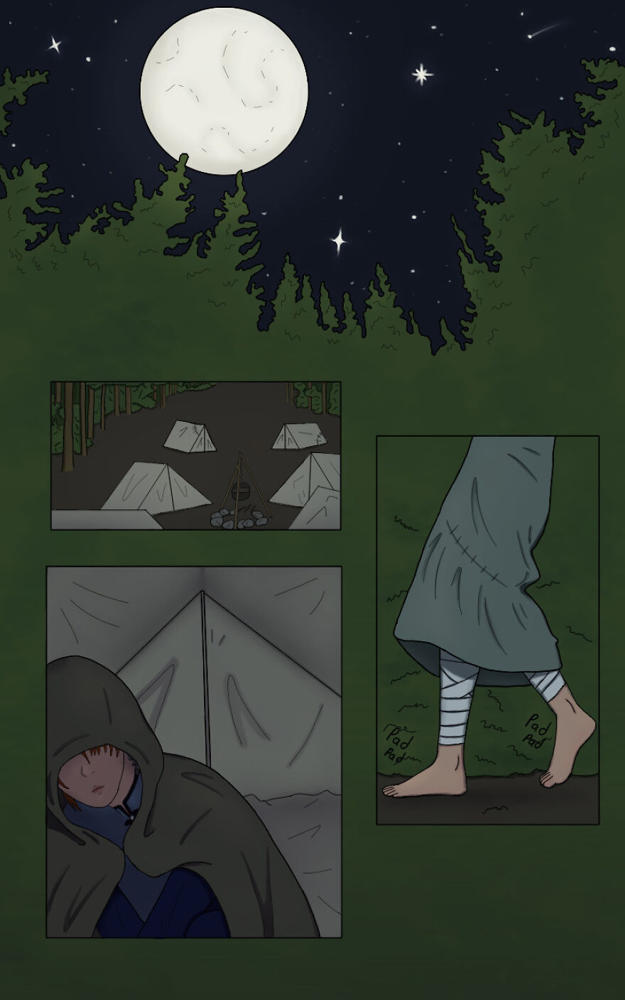 Here's A Prologue Of My Webtoon Called "Of Kings"