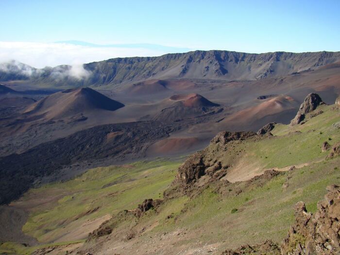 Haleakalā, On Maui. Looks Like A Different World.