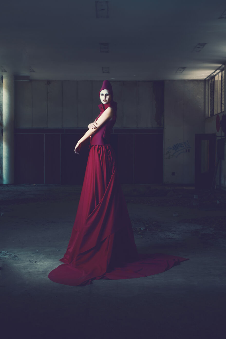 I Shot High Fashion In Abandoned Hospital