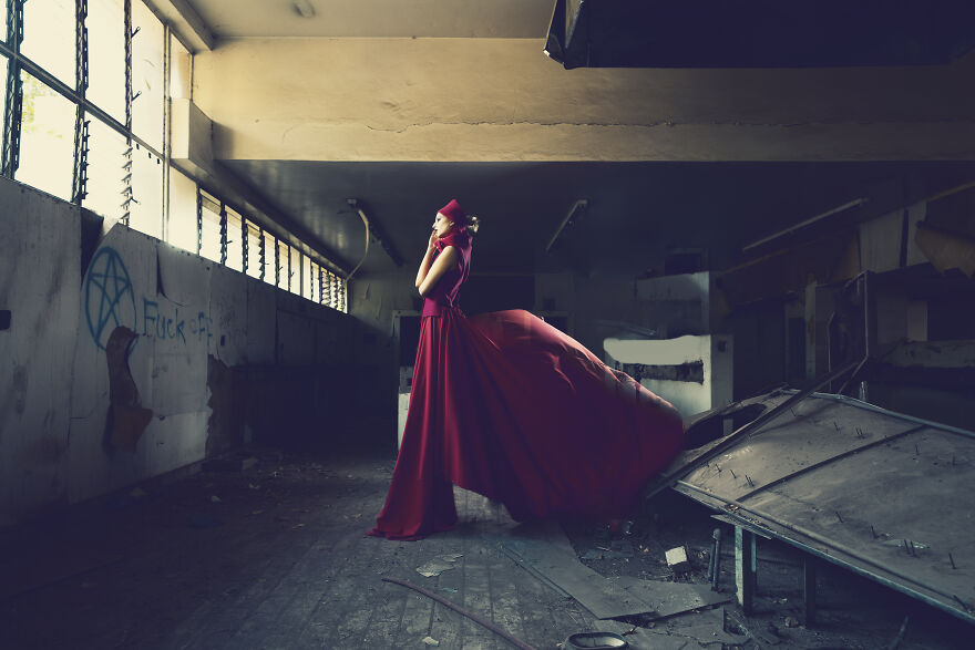 I Shot High Fashion In Abandoned Hospital