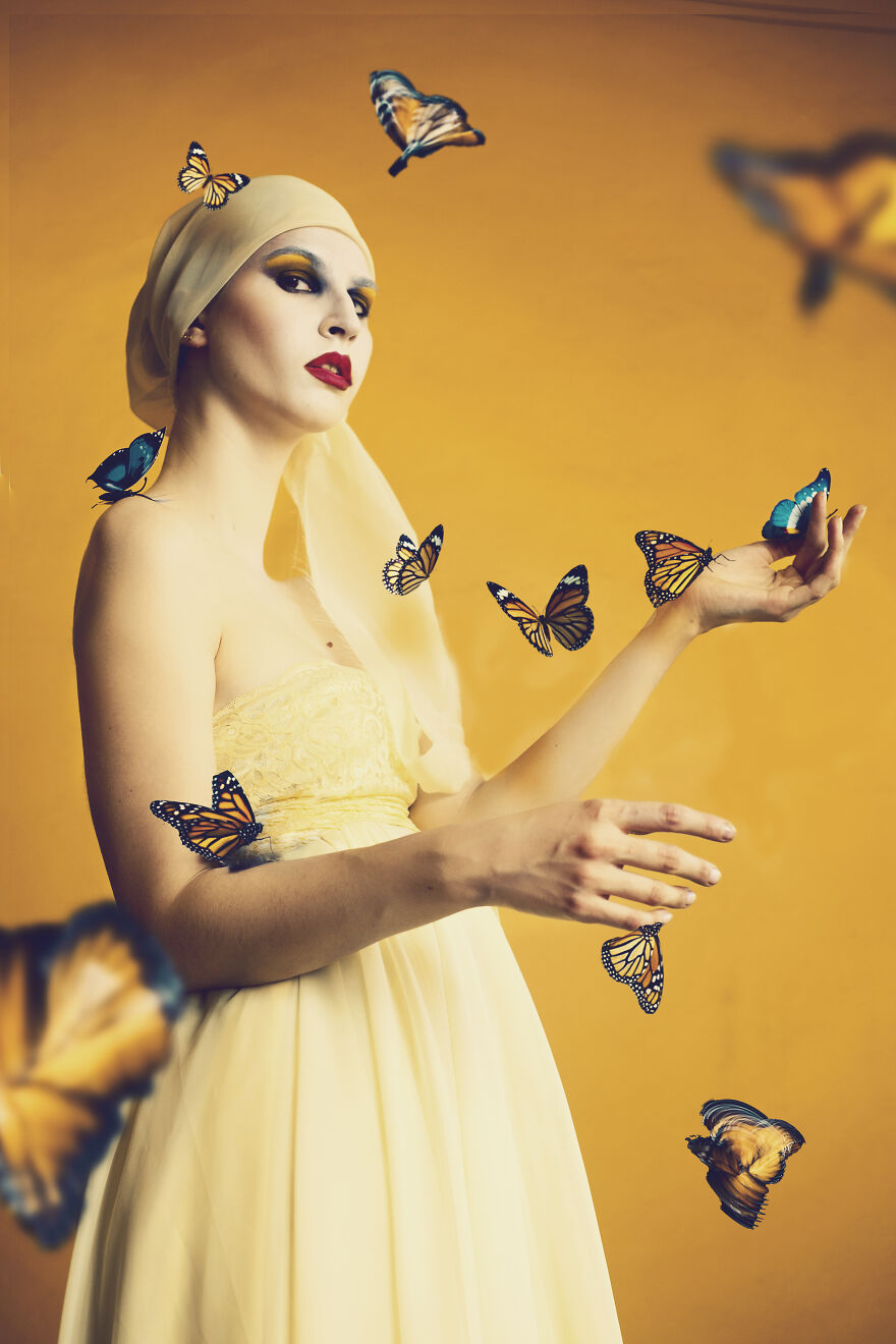 I Shot High Fashion In Abandoned Hospital