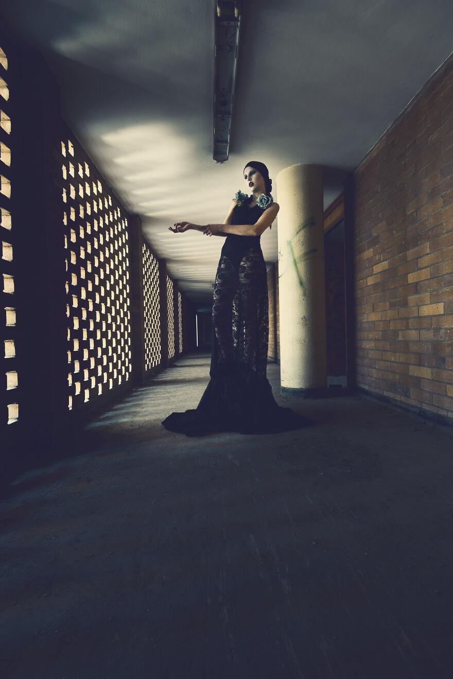 I Shot High Fashion In Abandoned Hospital