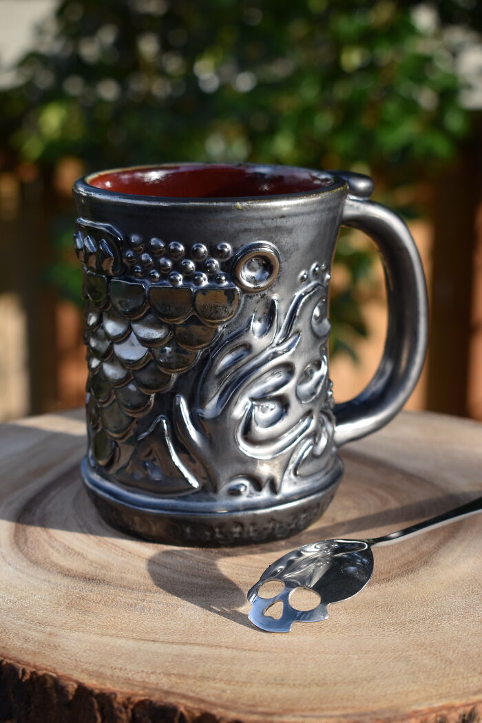 Made A Red Sonja Inspired Mug For A Friend