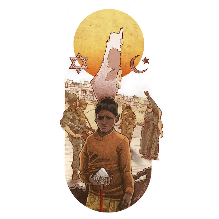 Bloodland: Israel vs. Palestine