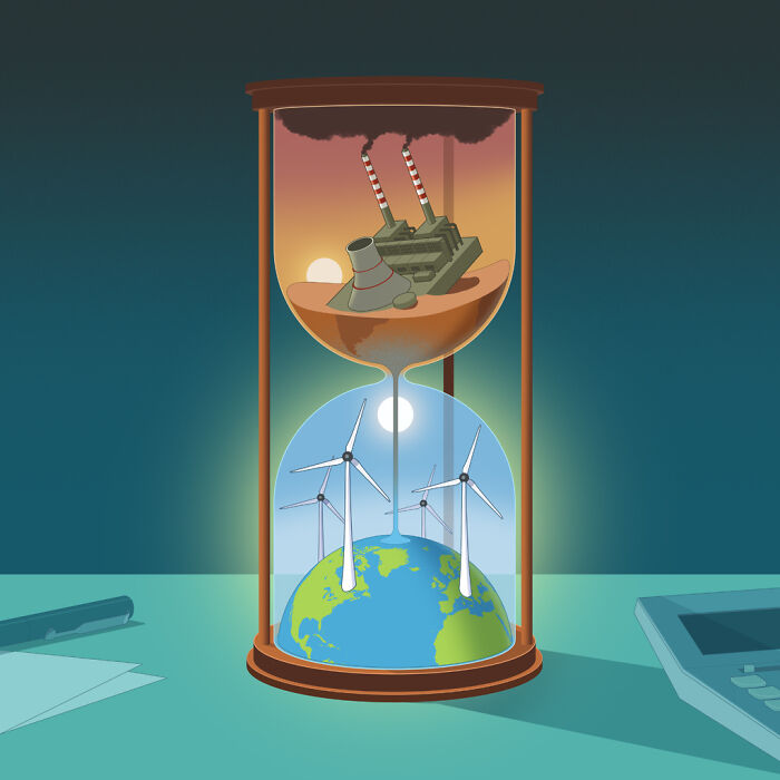 Time To Save The Earth Is Running Out