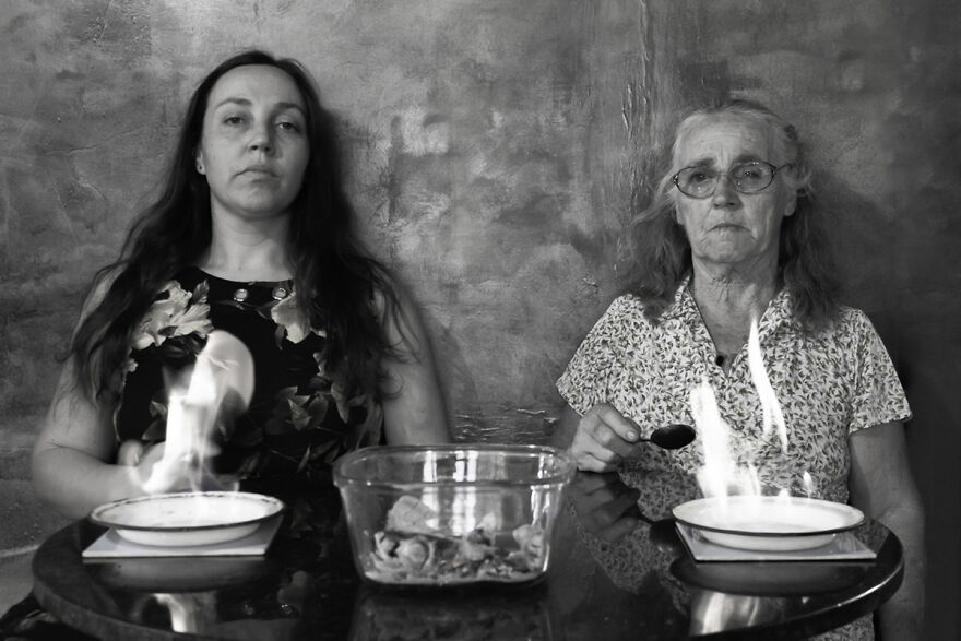 An Unfamiliar Self-Portrait