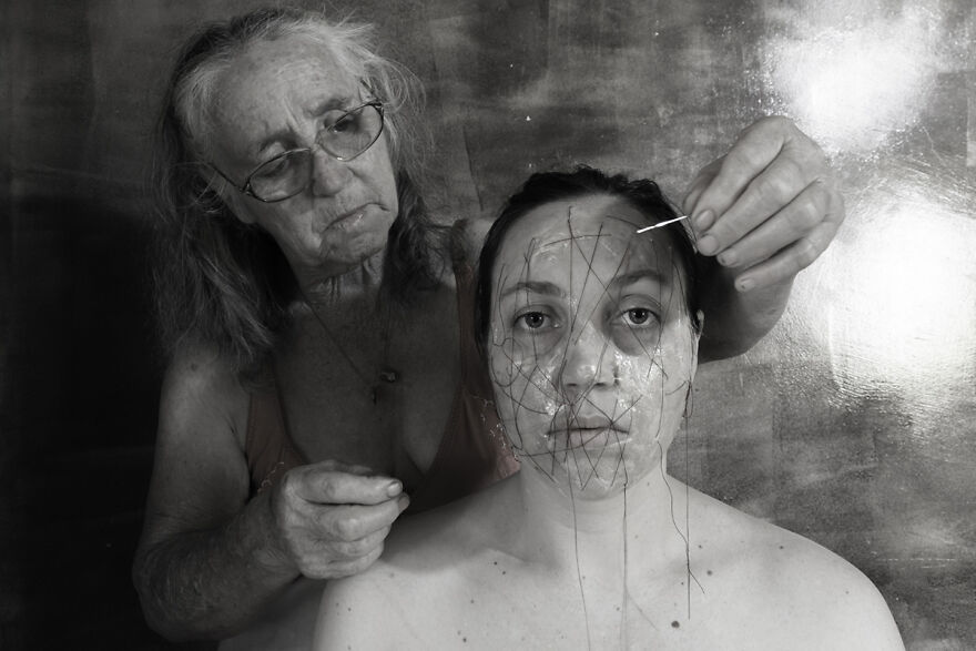 An Unfamiliar Self-Portrait