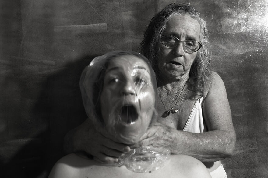 An Unfamiliar Self-Portrait