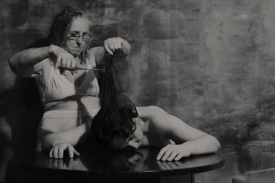 An Unfamiliar Self-Portrait