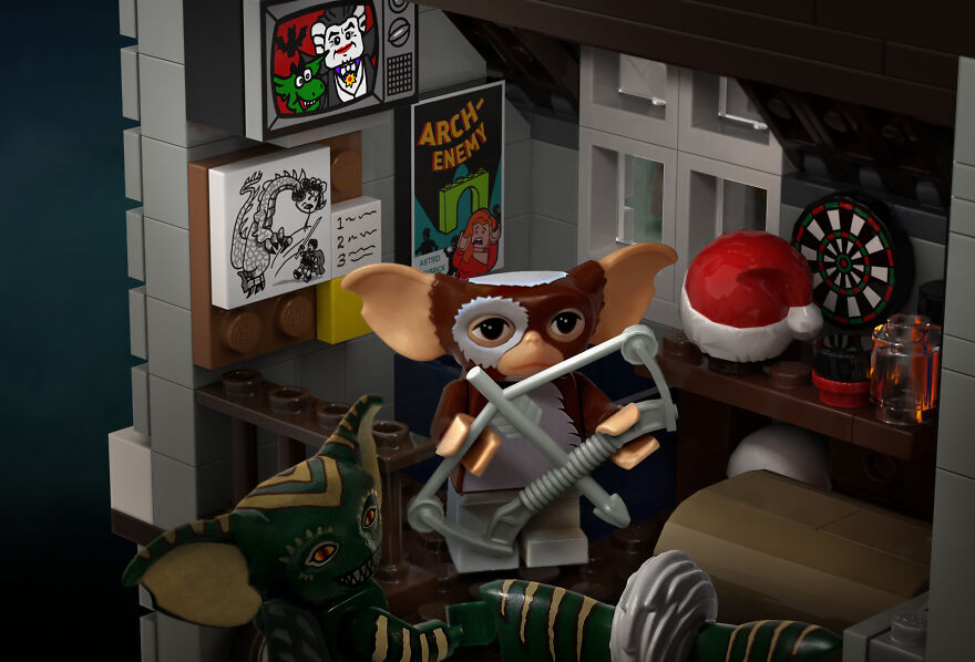 Don't Build This LEGO Gremlins Set After Midnight! Don't Build This LEGO Gremlins Set After Midnight!